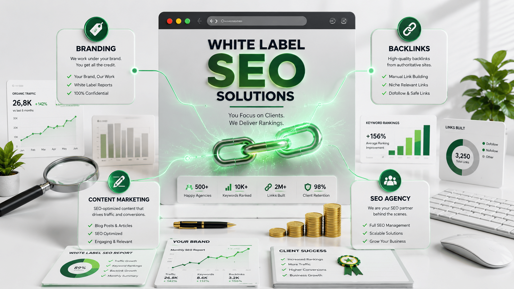 White Label Link Building Solutions: A Simple Guide for Agencies
