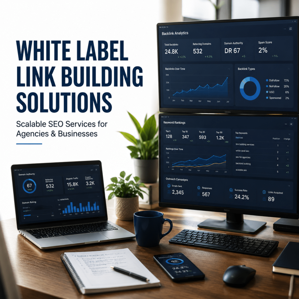 White Label Link Building Solutions: A Simple Guide for Agencies