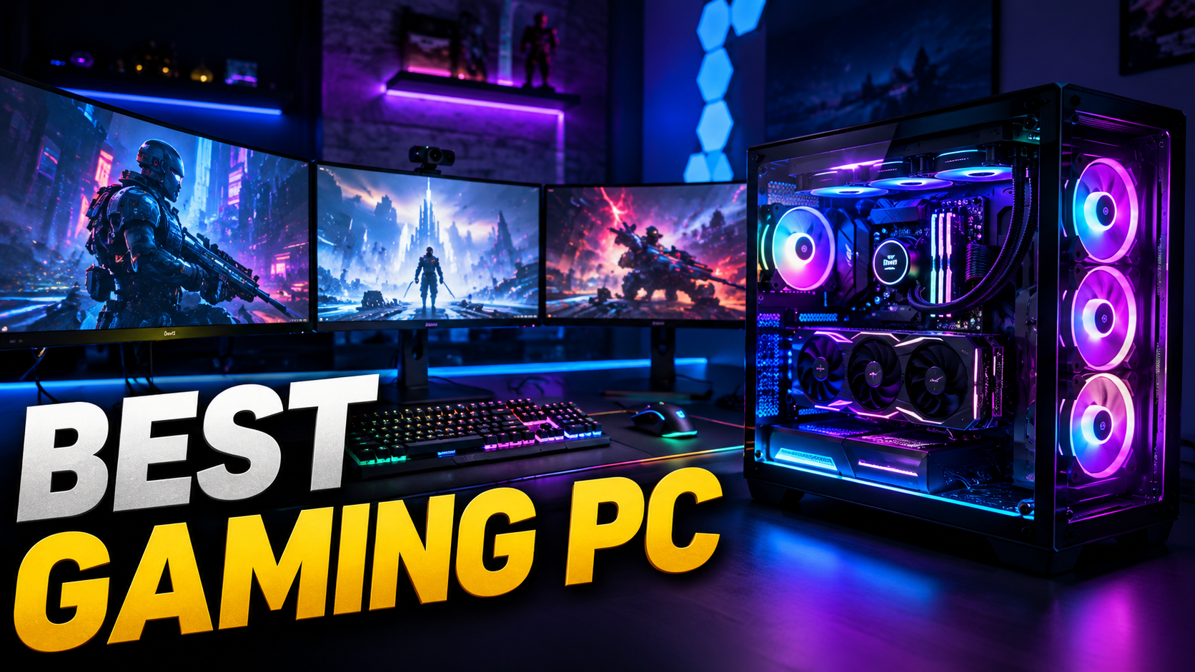 Best Gaming PC – Top Picks, Specs & Buying Tips