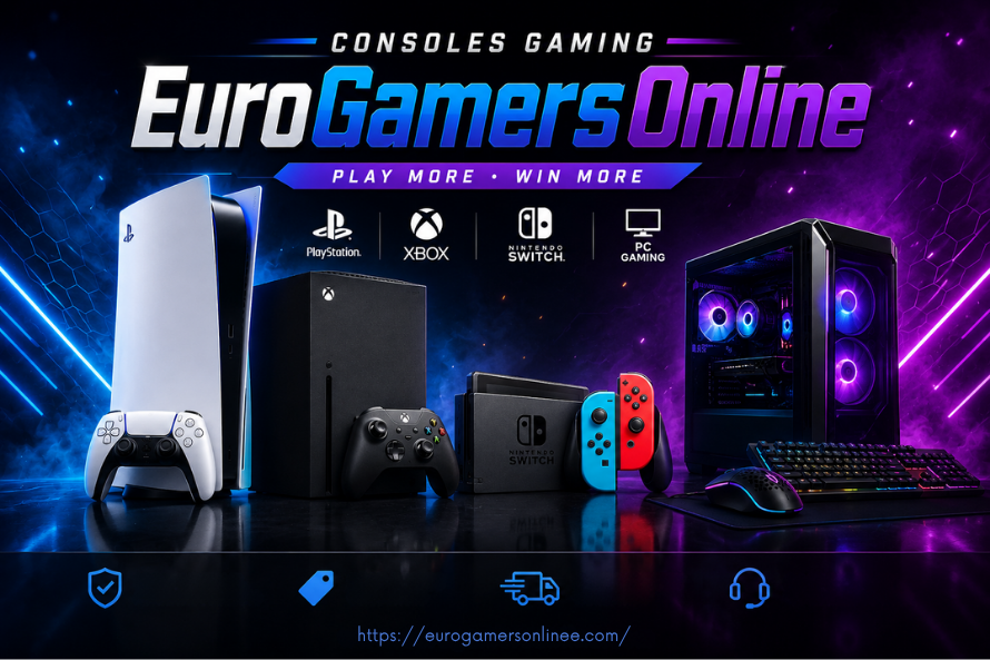 Consoles Gaming EuroGamersOnline