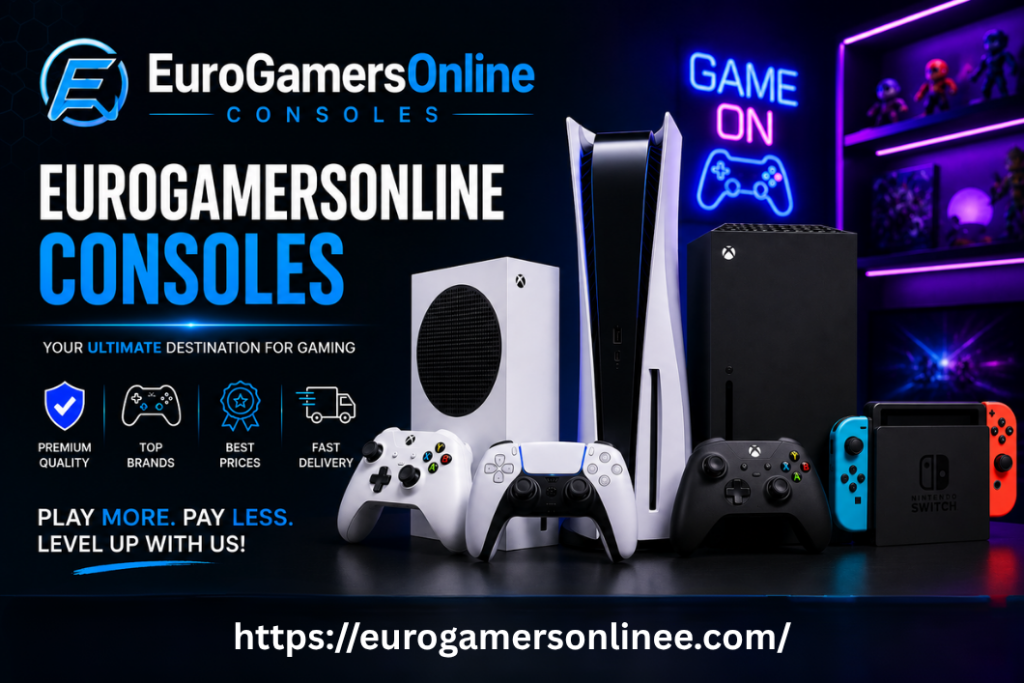 EuroGamersOnline consoles
